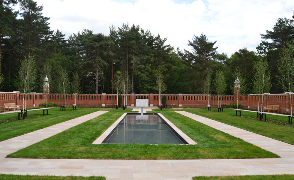 Muslim Burial Ground Horsell