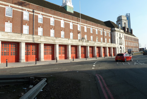 West Midlands Fire Station