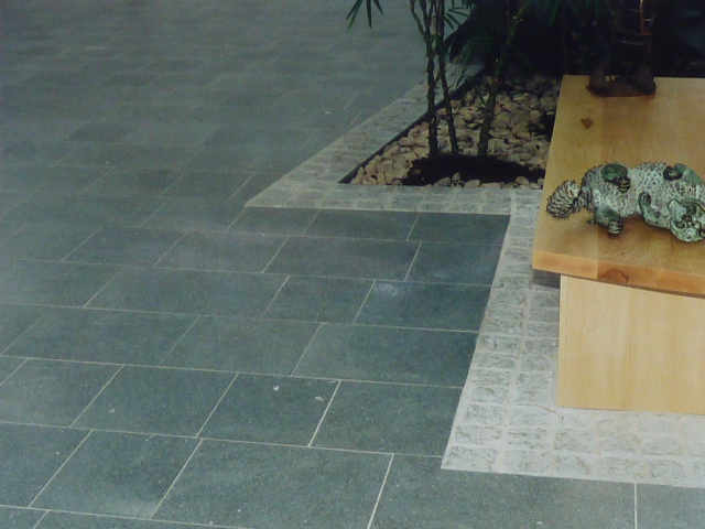 Limestone florring, slate flooring and granite flooring