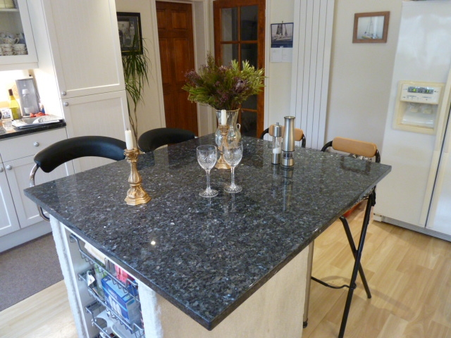 Granite polished worktops and granite kitchens