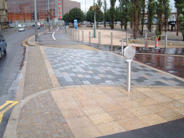 Tactile paving